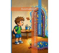 Milo und die wunderbare Welt der Ideen: Ausmalbuch