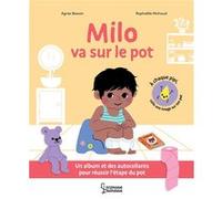 Milo va sur le pot Agnès Besson (Auteur)