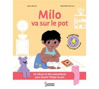 Milo va sur le pot - Agnès Besson - Larousse - cartonné - Document jeunesse