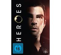MILO VENTIMIGLIA,ADRIAN PASDAR HAYDEN PANETTIERE - HEROES-SEASON 4 6 DVD NEUF
