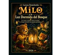 Milo y la Luz Soñolienta del Bosque: Un cuento acogedor sobre la bondad, el bosque nocturno y una segunda oportunidad