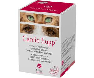 Miloa Cardio Supp Chiens Et Chats 60 Comprimés