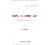 Milonga Del Hombre