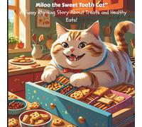 Miloo The Sweet Tooth Cat: A Cozy, Cute Bedtime Story: Miloo the Cat’s Sweet Dreams and Happy Paws
