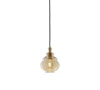 Miloox 1744.15 ADONE Honey Suspension, Verre/PVC, Miel, 24, 5 x 19 cm