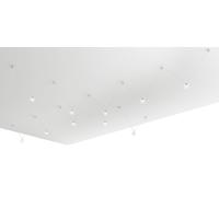 Miloox Aladino lampe suspendue x40 W transparent-doré 1744.149