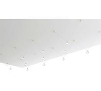 Miloox Aladino lampe suspendue x40 W transparent-doré 1744.172