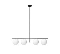 MILOOX JUGEN BLACK EDITION LAMPE SUSPENSION 4LUMIÈRES
