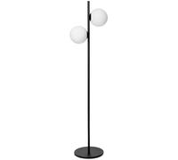 Miloox Jugen Black lampadaire 2x60 W blanc-noir 1744.206
