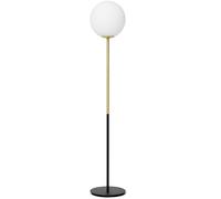 Miloox Jugen lampadaire 1x60 W blanc-noir-doré 1744.62