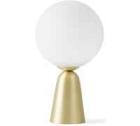 Miloox Lunar lampe de table 1x40 W blanc-doré 1744.150