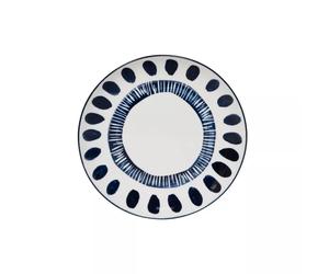 MILOS Assiette Dessert en porcelaine blanche D20.5 TABLE PASSION