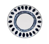 MILOS Assiette plate en porcelaine D27 TABLE PASSION