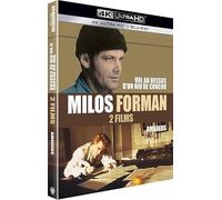 Milos Forman-2 Films : Vol au-Dessus d'un nid de Coucou + Amadeus [4K Ultra HD]