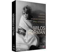 Coffret Milos Forman 4 Œuvres de Jeunesse Blu-ray