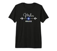 Milos Grèce Souvenir/Milos T-Shirt Haut de Gamme