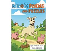 Milo's Poem and Puzzles: Poem's & Adventures with Milo the Labrador Whippet