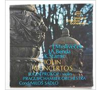Milos Sadlo, Prague Chamber Orchestra - J. Mysliecek, J. A. Benda, K. Stamic, Violin Concertos [LP]