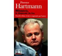 Florence Hartmann – Milosevic, la diagonale du fou – Gallimard