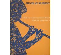 Miloslav Klement School of the Alto Recorder I Sheet Music