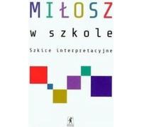 Milosz à l'école Croquis d'interprétation