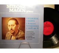 MILOSZ MAGIN - MILOSZ MAGIN - CHOPIN - I KONCERT FORTEPIANOWY E-MOLL OP.11 - VINYL