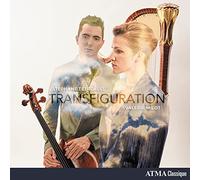 Stéphane Tétreault & Valérie Milot – Transfiguration – Werke für Cello & Harfe – CD