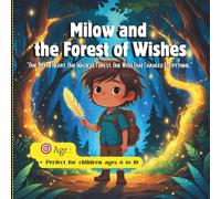 Milow and the Forest of Wishes,bedtime story with a moral,storybooks with wishes and magic: A Magical Adventure About Kindness, Courage, and One True Wish
