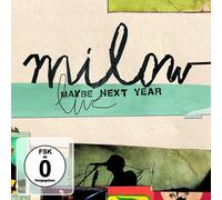 MILOW - MAYBE NEXT YEAR LIVE CD + DVD NEUF