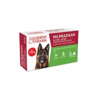 Milprazikan Chiens de plus 5kg Boîte de 2 comprimés