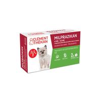 Milprazikan Vermifuge Chatons entre 0.5 et 2 kilos