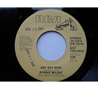 Milsap, Ronnie - Milsap, Ronnie Any Day Now 7" RCA JH13216 EX 1982 US pressing, demo