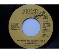 Milsap, Ronnie - Milsap, Ronnie Why Don't You Spend The Night 7" RCA JH11909 EX 1979 US pressing, demo