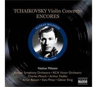 MILSTEIN BOSTON SO M - TCHAIKOWSKY VIOLIN CONCERTO - CD - F4z