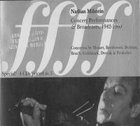 Milstein - Concert Performances & Broadcasts 1942-1969