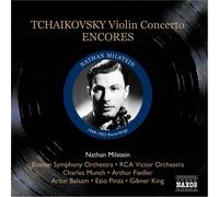 Milstein/Munch/+ TCHAIKOVSKY: Violin Concerto / Encores (CD) Album
