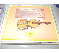 Sonates et partitas pour violon seul / BWV.1001 à BWV.1006