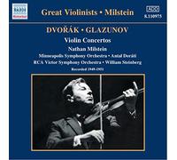 Concertos pour violon et orchestre de Dvorak : Concerto Opus 53 – NAXOS