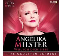 ANGELIKA MILSTER - WEIL ICH DICH LIEBE-IHR GRÖßTEN ERFOLGE 2 CD NEUF