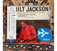 Milt Jackson And The Thelonious Monk Quintet
