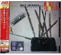 MILT JACKSON - BAGS & FLUTES CD NEUF