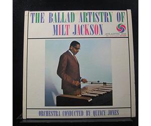 Milt Jackson - ballad artistry of LP