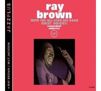 MILT JACKSON/CANNONBALL ADDERLEY/RAY BROWN - WITH THE ALL STAR BIG BAND CD NEUF