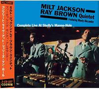 Milt Jackson - Complete Live at Shelly's Manne-Hole w/Ray Brown