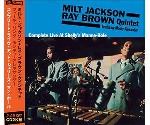 Milt Jackson - Complete Live at Shelly's Manne-Hole w/Ray Brown [Import]