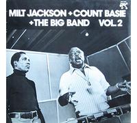 MILT JACKSON & COUNT BASIE - the big band vol. 2 LP