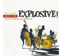Milt Jackson - Explosive Meets The Clayton Hamilton Orchestra [Import]