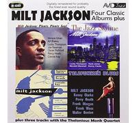 Milt Jackson - Four Classic Album Plus Plus Three Tracks With The The - E600z