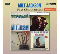 Milt Jackson - Four Classic Albums Blues/Soul Brothers/Bags & Flutes/The Ballad Artistry of Milt Jackson [Import]