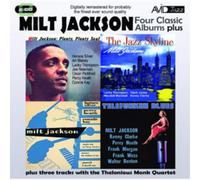 Milt Jackson Four Classic Albums Plus (CD) Album